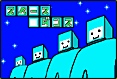 ステージ３：スペースダンス